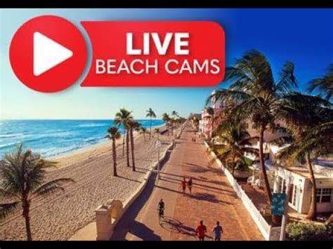 webcam hollywood beach|Hollywood Beach Camera